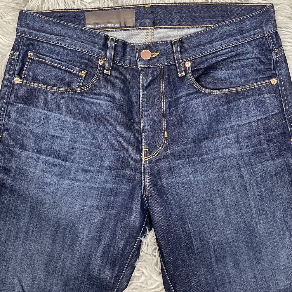 STA DEV GAMMA DENIM MEDIUM INDIGO JEANS 32/30
